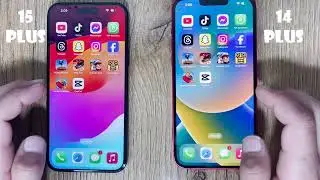 Представлен невероятный сравнительный тест iPhone 15 Plus и iPhone 14 Plus!