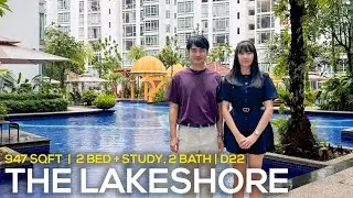 Lakeshore - 2+Study | 948sqft | D22 | Lionel & Cheryl