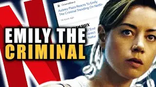 Aubrey Plaza Shines In Netflix Emily The Criminal | Crack In The 80's Podcast