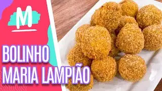 BOLINHO MARIA LAMPIÃO: Receita diferente e deliciosa - Mulheres (24/02/23)