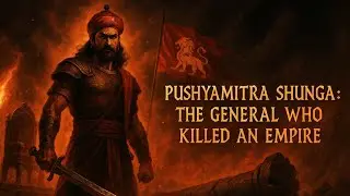 Pushyamitra Shunga : The King who ended the Mauryan Empire | Shunga Empire