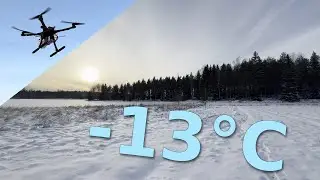 Low-altitude VIO flight in freezing winter conditions