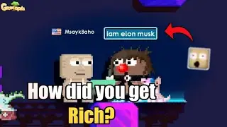 What do you do for a Living, Growtopia Edition! #1