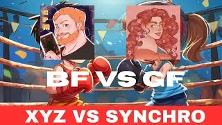 BF Vs GF Booster Box Battle! 2  *AMAZING* Sets!