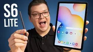 O melhor TABLET custo BENEFÍCIO de 2023! Galaxy TAB S6 Lite