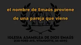 camino a emaus { karaoke}