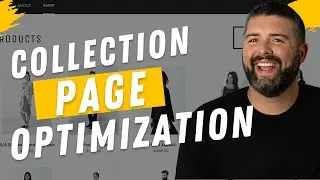 Collection Page Conversion Rate Optimization (CRO) For Increased Sales
