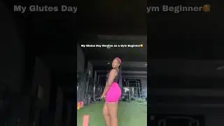 Beginner Glute Workout You Can Do at the Gym | No Floor Work, No Stress 🍑✨