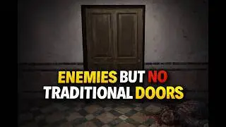 I Made a Horror Game With Enemies &mdash; But No Traditional Doors | Devlog