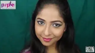 DRAMATIC EMERALD Eyemakeup Tutorial | Stacey Castanha | Purplle.com