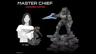 Halo 3: Master Chief (Legendary edition) (1:4 scale) statue from Gaming Heads