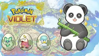 (ENG/FIL) Random Shiny Paldea Starter Masuda Egg Hunt - Pokemon Violet Part 8