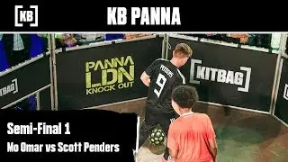Scott Penders vs Mo Omar - Kitbag Panna Tournament SF1 | Kitbag