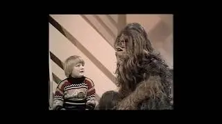 Чубакка чувствует присутствие зла с Джимми Сэвилом #jimmysavile #savile #starwars #chewbacca
