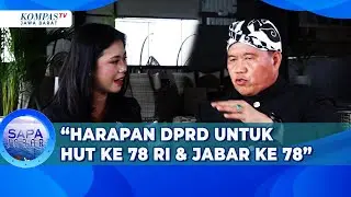 Jalan Provinsi di Jabar Harus Mulus | Sapa Jabar Seg. 3