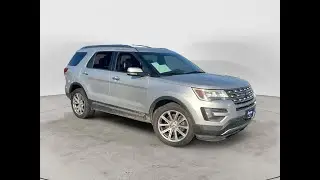 2016 Ford Explorer Limited Monroe, Evansville, Verona, Belleville, Freeport WI