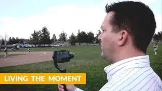 Baseball, Family and Living in the Moment ⚾ | EVO SHIFT Camera Stabilizer for Smartphones