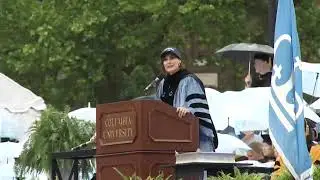 Columbia University Graduation Ceremony 2025 | New York | AT World News LIVE