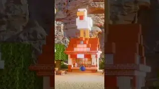 Minchat movie #music #follow #minecraft #steve #chat #cat #chicken #shorts
