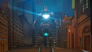 Gold Label Batman Hazmat Batsuit (light up version)