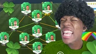 FIFA 17 - FULL GREEN SQUAD