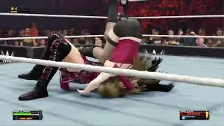 Def Jam 2K25 - Kimora Lee Simmons vs Carmen Electra - The Dragon House - Rhea Ripley Attacks