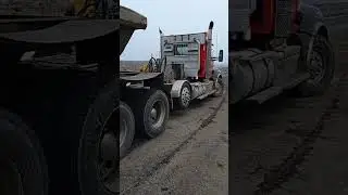 How a side dump works!