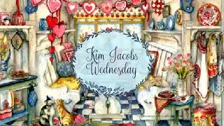 LIVE Stitch With Me #59 | Kim Jacobs SAL - Valentine Nook