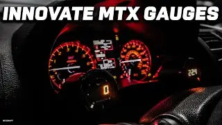 Installing Innovate AFR, Oil Temp and Oil Pressure Gauges on my STI
