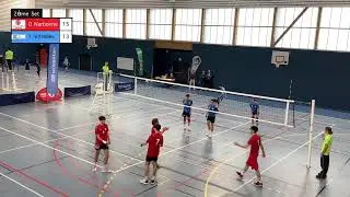 Championnat de France UNSS volley cadets : Narbonne - Vitrolles