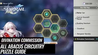 All Abacus Circurity in Divination Commission Puzzle Guide Honkai Star Rail