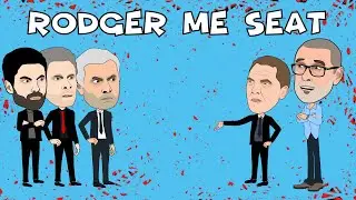 Rodgers Introduction To The Coaches Meeting😂😂🏆⚽