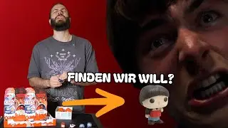 Eine GANZE Palette Kinder Joy Stranger Things! 👾🔥 Komplettes Unboxing 2025!