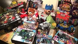 Destiny, FNAF, MLP, Deadpool, Walking Dead, Doctor Strange - Огромная посылка из США с игрушками