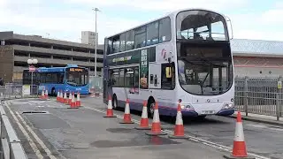Studying Bradford interchange on Sunday service (Bank holiday monday 01/05/23)