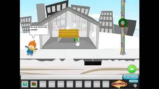 Downtown Escape Christmas Walkthrough