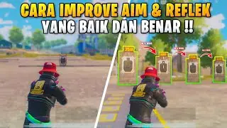CARA LATIHAN BIAR PRO TERBARU | MENJADI PRO PLAYER DARI NOOB PLAYER PUBG MOBILE