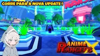 NOVA UPDATE DO ANIME RANGER X!!!!