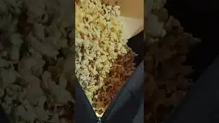 Popcorn heist at theatre🍿 #theatre #heist #popcorn #movies #cinema #crazy