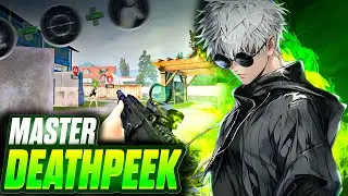 PEEK LIKE CHINESE PRO PLAYERS OR STAY NOOB😢 | drills | secrets to master death peeks