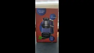 English Home Çay Makinesi aldık deniyoruz