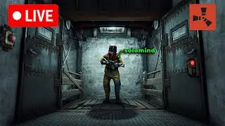 СОЛО ВЫЖИВАНИЕ НА ОФИЦИАЛЬНОМ СЕРВЕРЕ В РАСТ / RUST