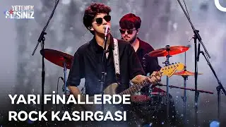 Rock Yıldızları Sahneyi Kasıp Kavurdu | Yarı Final | Yetenek Sizsiniz 18. Bölüm