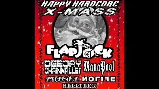 DEATHBYSHEEP HAPPY HARDCORE HOLIDAY SHOW (Flapjack/Manapool/Deejay Chainwallet/Helltekk)