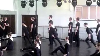Джаз- танец  отделение 