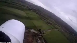 Castle an Dinas,Cornwall. RC Flight.