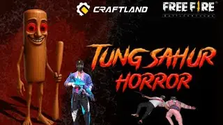 Tung Tung Sahure Horror Escape Free Fire 🔥 || #freefire #freefiregameplay #freefirehorror 