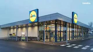 bauska. LIDL Ko&scaron;ice-&Scaron;aca