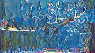 Adaptive Style Transfer of Fishes in an Aquarium
