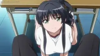 Thicc Hentai Schoolgirl wants to show him something 